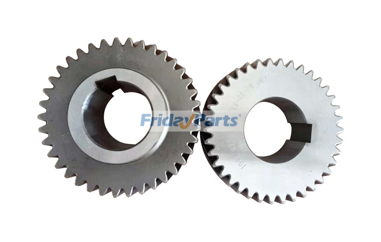 Gear Set 1622-3692-41 1622-3692-42 for Atlas Copco Air Compressor GA75+