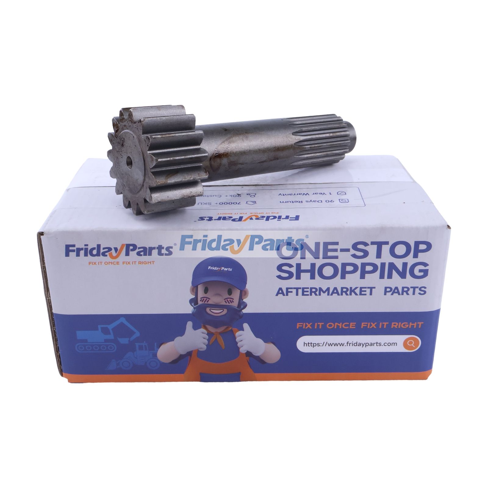 Gear Sun 191-2624 for Caterpillar CAT Excavator 312C 312C L 314C