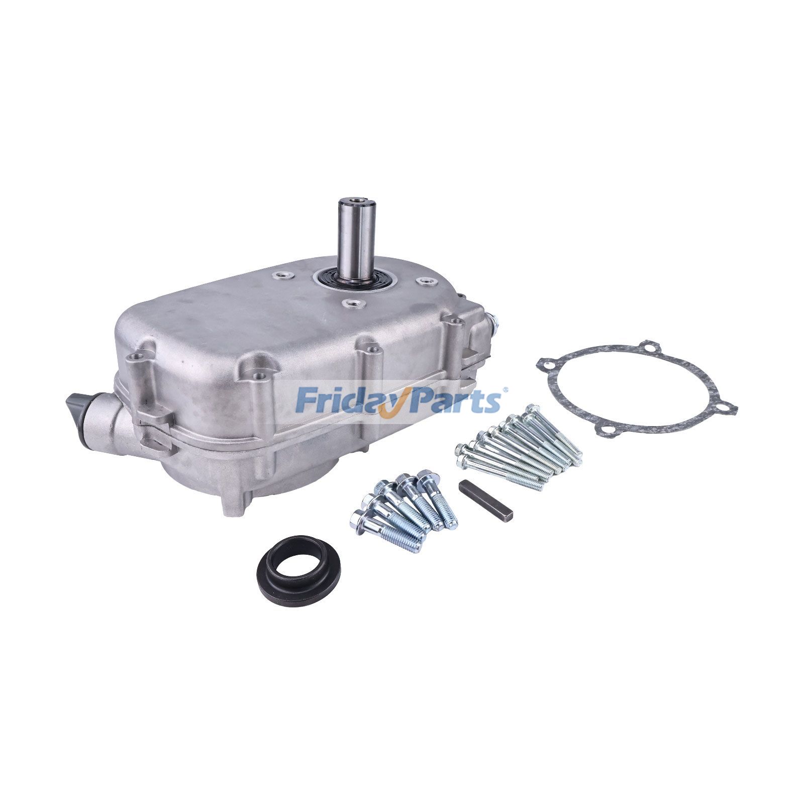 Gearbox Reducer Box with Wet Clutch Assembly ASU000631-B for Honda Engine GX270 GX390