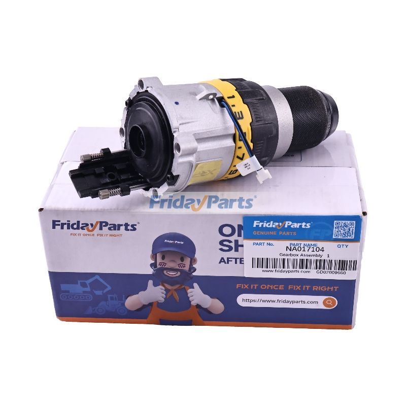 Getriebebaugruppe NA017104 für bürstenlosen Dewalt-Bohrhammer DCD999 DCD999T1 DCD999NT DCD999X1