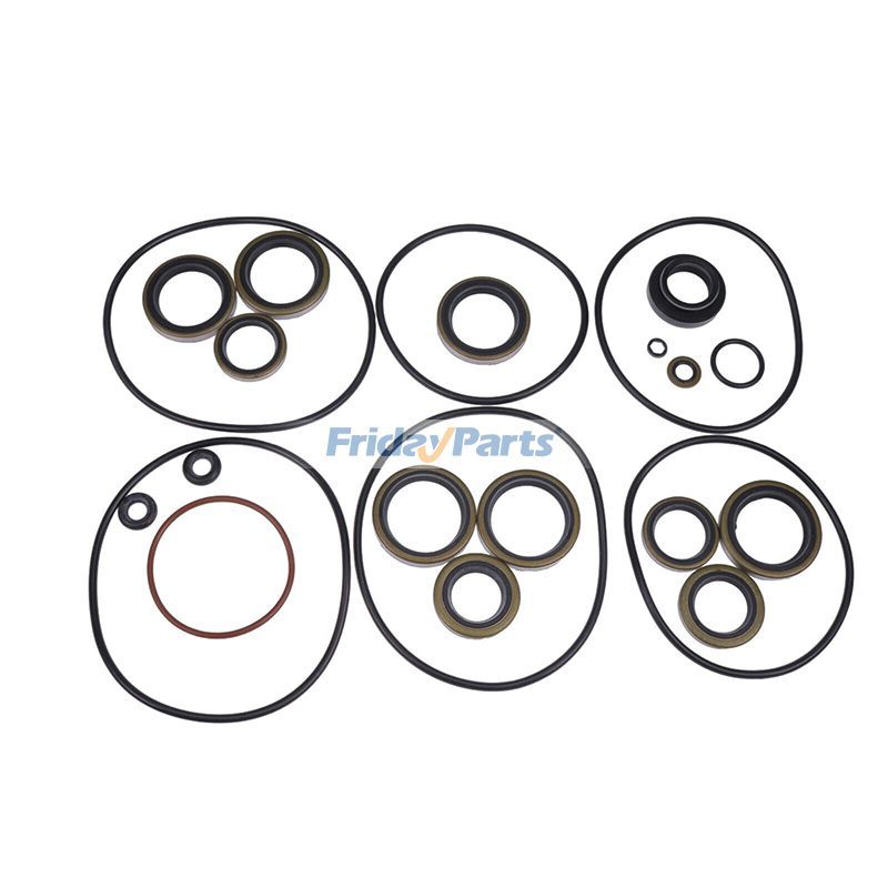  Gearcase Lower Unit Seal Kit for Evinrude Outboard E110MLCUR E115DHXSES E130DPLIIR E175DPLSCR 