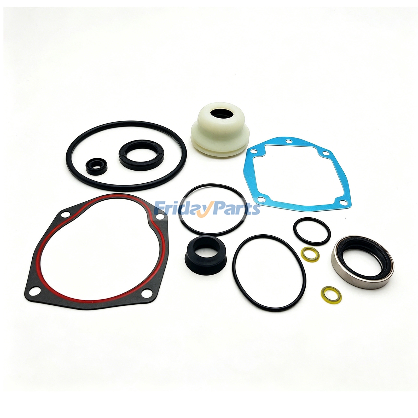 Gearcase Seal Kit 8M0057716 for Mercury Outboard Motor 135HP 150HP