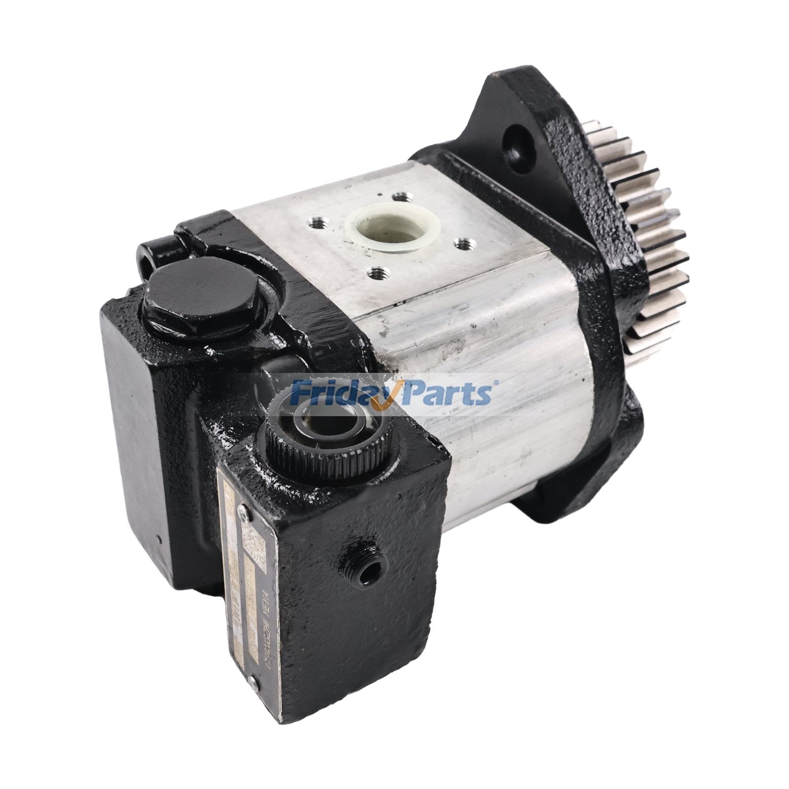 Geared Pump 