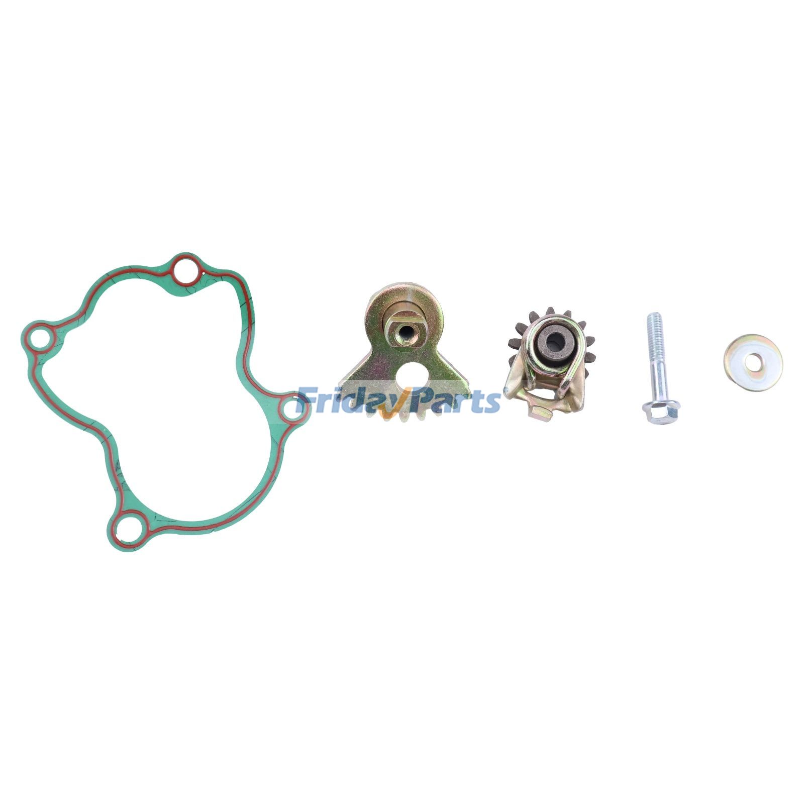 Kit d'entraînement par engrenage de ventilateur de changement de vitessepour VTT/UTV