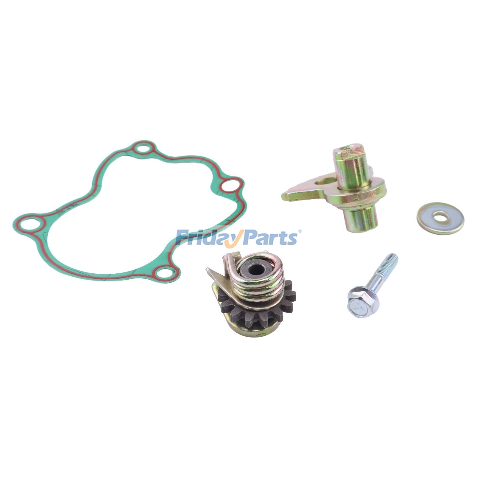 Kit d'entraînement par engrenage de ventilateur de changement de vitesse de FridayParts