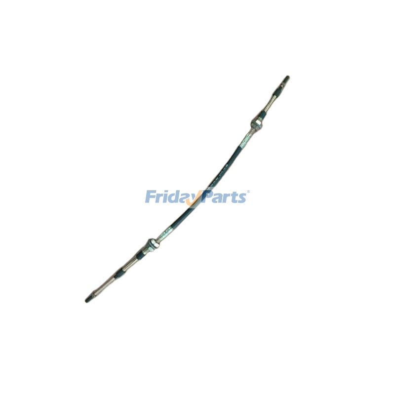 Câble de levier de vitesse 195-43-25180 pour bulldozer Komatsu D155A-1 D355A-3 D355A-3X D355A-5