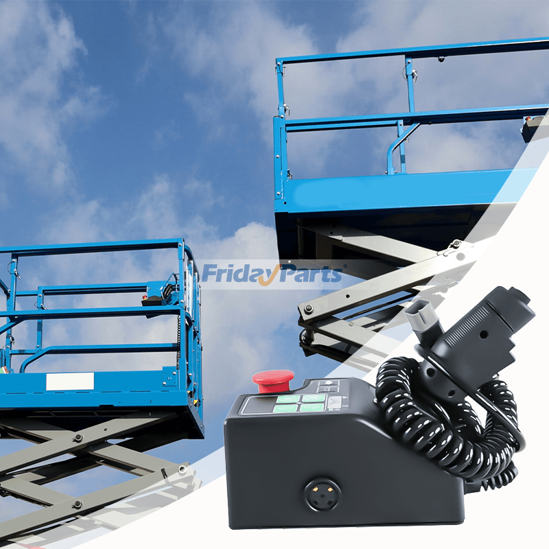 Caja de control Gen 6 137633GT para Genie Lift GR-12 GR-15 GR-20 QS-12W QS-15W QS-20R GS-1530 GS-1532 GS-1930 GS-1932 GS-2032 GS-2046 GS-2632 GS-2646 GS-3246