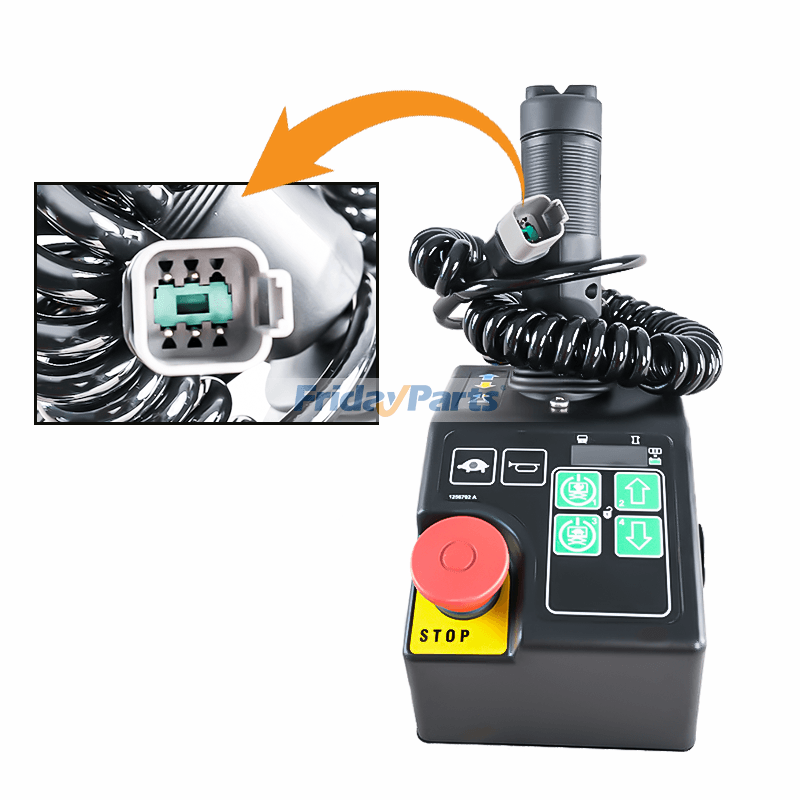 Gen 6 Control Box 137633GT for Genie GR-12 GR-15 GR-20 GS-1530 GS
