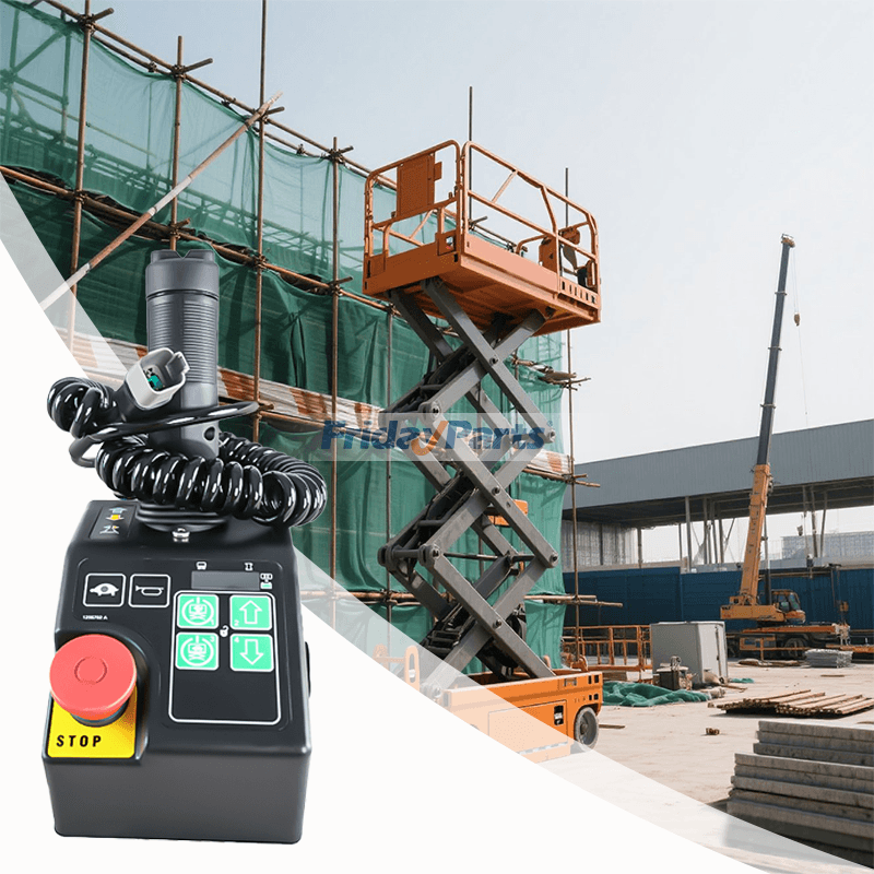 Caja de control Gen 6 137633GT para Genie Lift GR-12 GR-15 GR-20 QS-12W QS-15W QS-20R GS-1530 GS-1532 GS-1930 GS-1932 GS-2032 GS-2046 GS-2632 GS-2646 GS-3246 de FridayParts