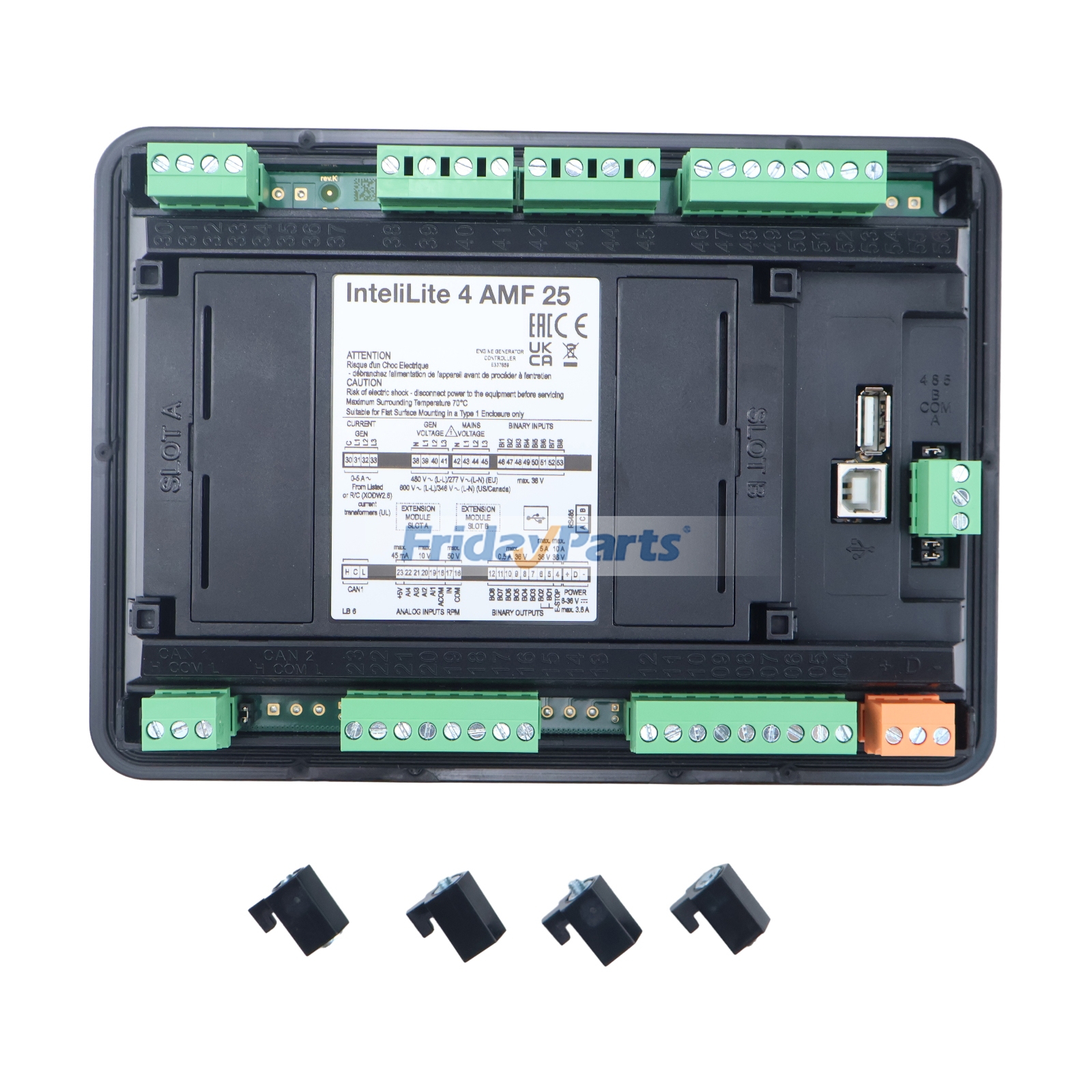 Controller compatible with Generator