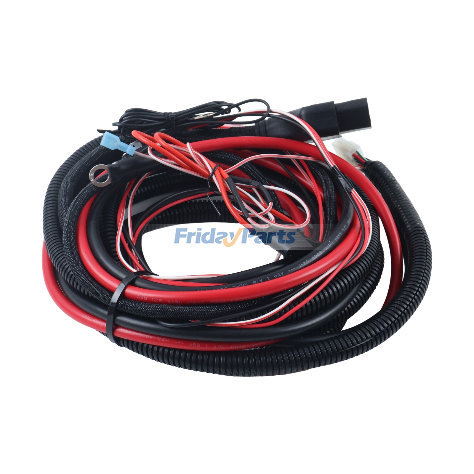 Gen2 Truck Side Control Wire Harness for SnowDogg Snow Plow EXII HDII TEII XP VXF HD EX MD - Replaces Buyers 16160302