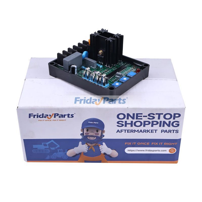 Allgemeiner automatischer Spannungsregler AVR GAVR-8AH dreiphasig für Generatoraggregat