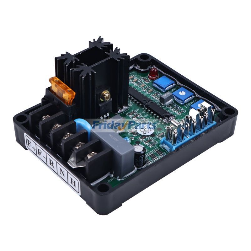 Régulateur de tension automatique général AVR triphasé pour groupe électrogène de FridayParts