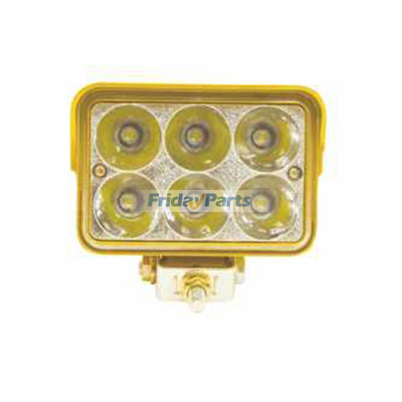 Allgemeine LED-Lampe Arbeitsscheinwerfer 12-36V 18W 6 Perlen Refit für Auto