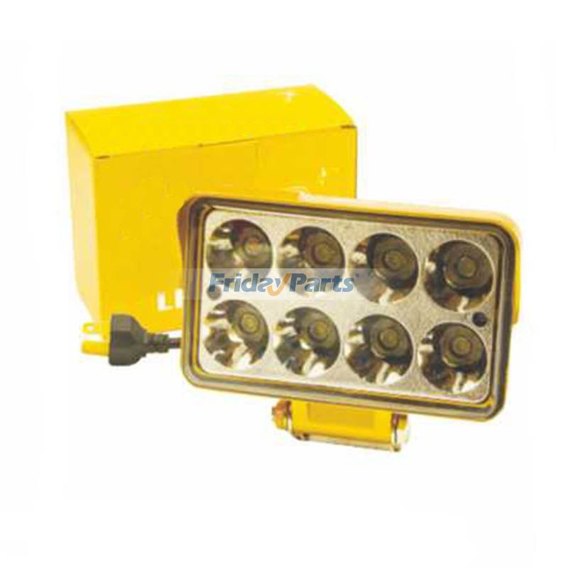 Allgemeine LED-Lampe Arbeitsscheinwerfer 12-36V 24W 8 Perlen Refit für Auto