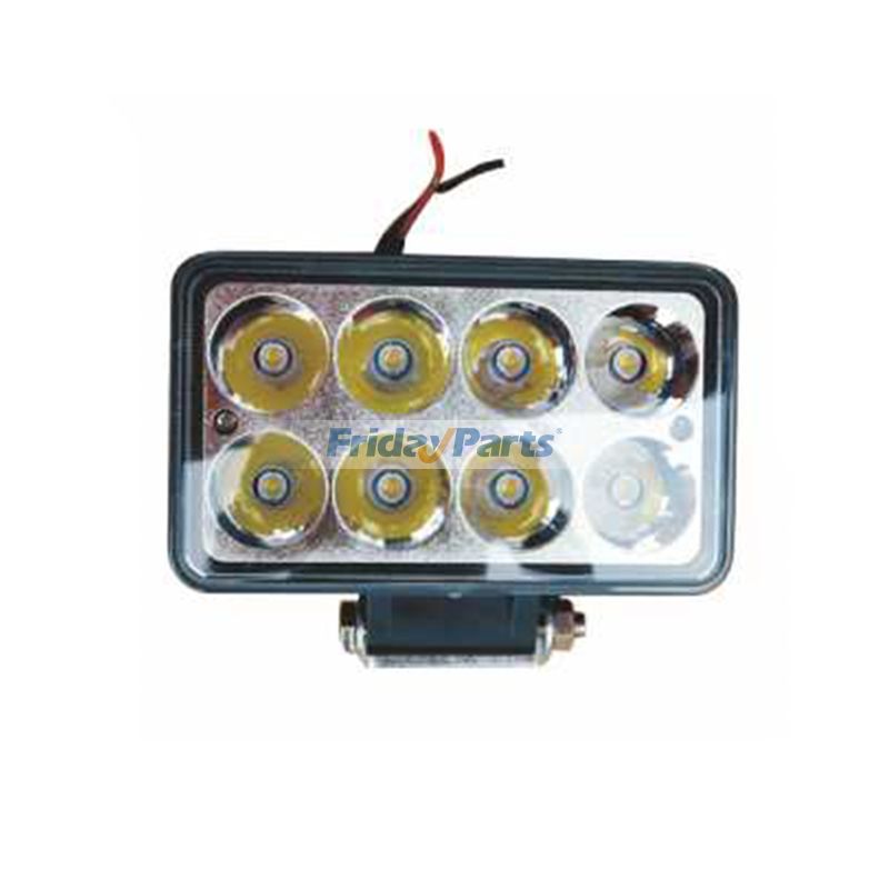 Allgemeine LED Lampe Arbeit Lichter 9-30V 24W 8 Perlen 4 zoll Refit für Auto