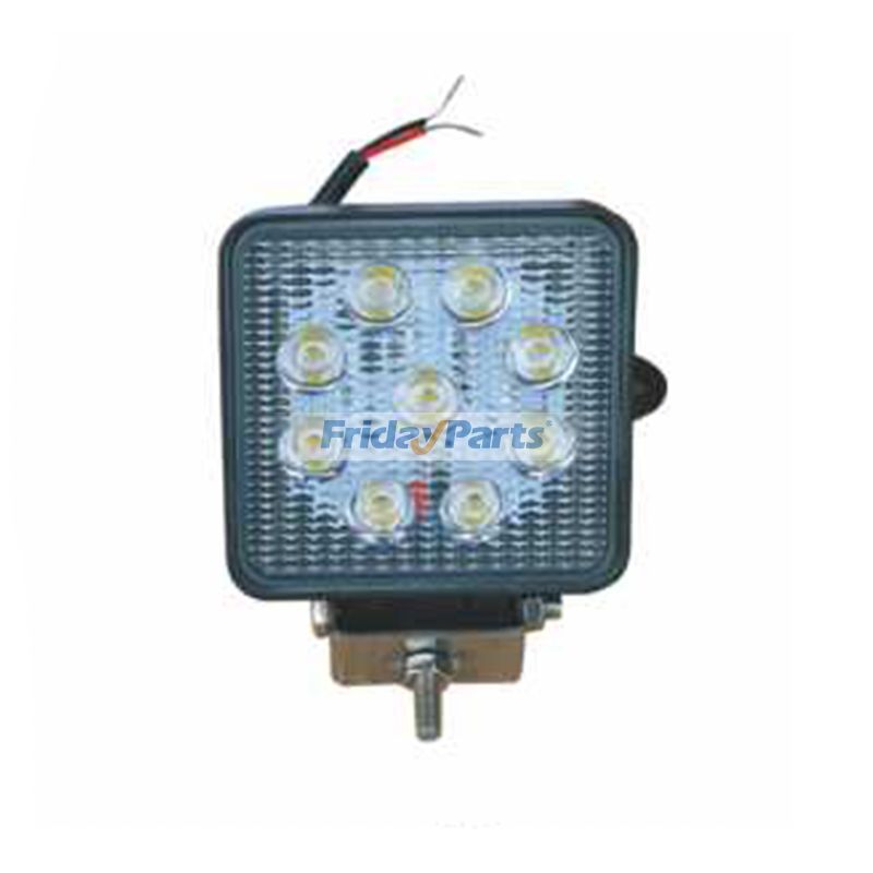 Allgemeine LED Lampe Arbeit Lichter 9-30V 27W 9 Perlen 4 zoll Refit für Autofür Fahrzeug