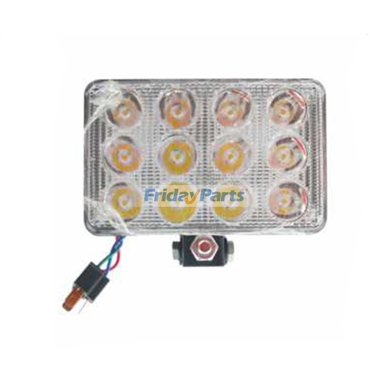 General LED Lamp Work Lights 9-30V 36W 12 Beads 5 Inch Refit for Car