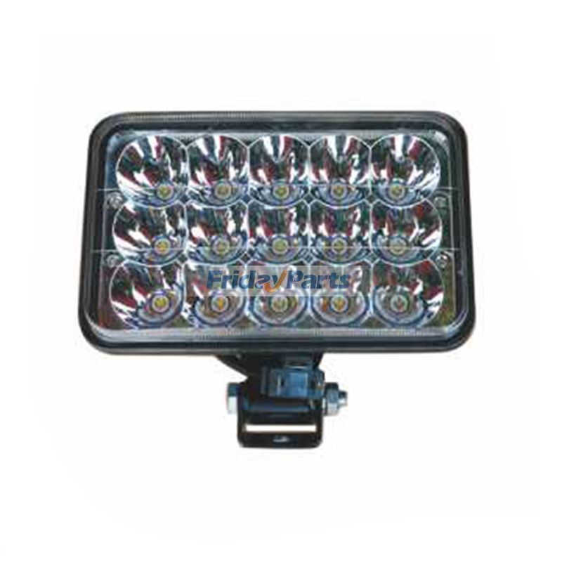 Allgemeine LED Lampe Arbeit Lichter 9-30V 45W 15 Perlen 5 Zoll Refit für Auto