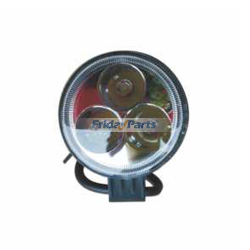 Allgemeine LED-Lampe Arbeitsscheinwerfer 9-30V 9W 3 Perlen 3 Zoll Refit für Auto