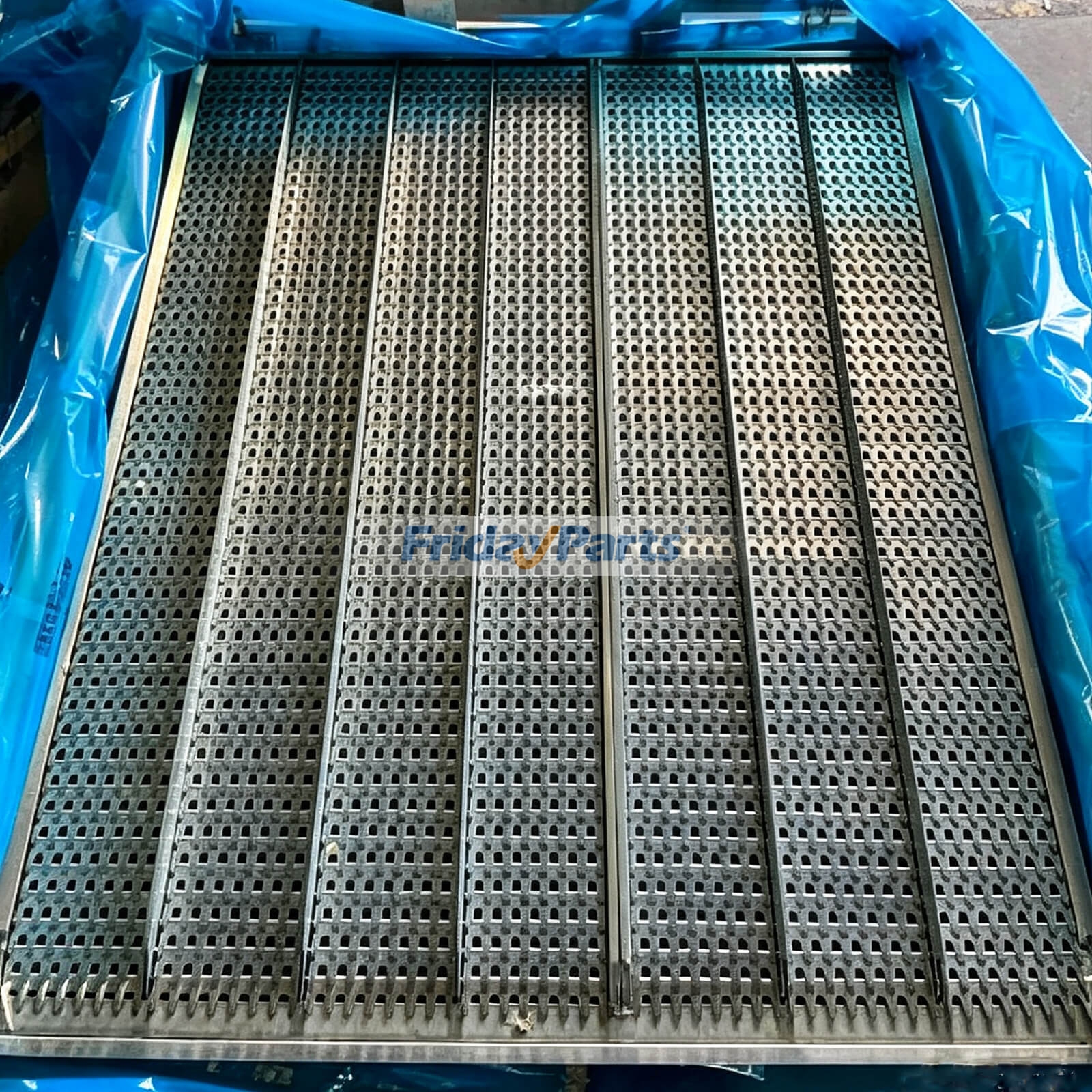 General Purpose Chaffer Kit AYC11149 for John Deere Engine 4045 6068 Combine C2300 C2400 C440 W2300 W2400 W210 W430