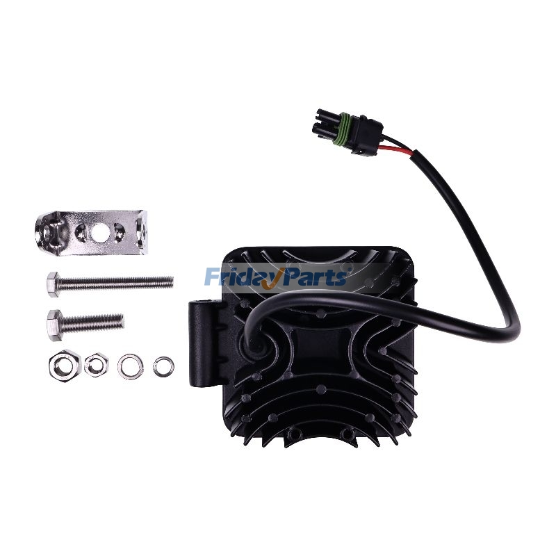 General LED Lamp Work Lights 9-30V 27W 9 Beads 4 inch Refit for Car