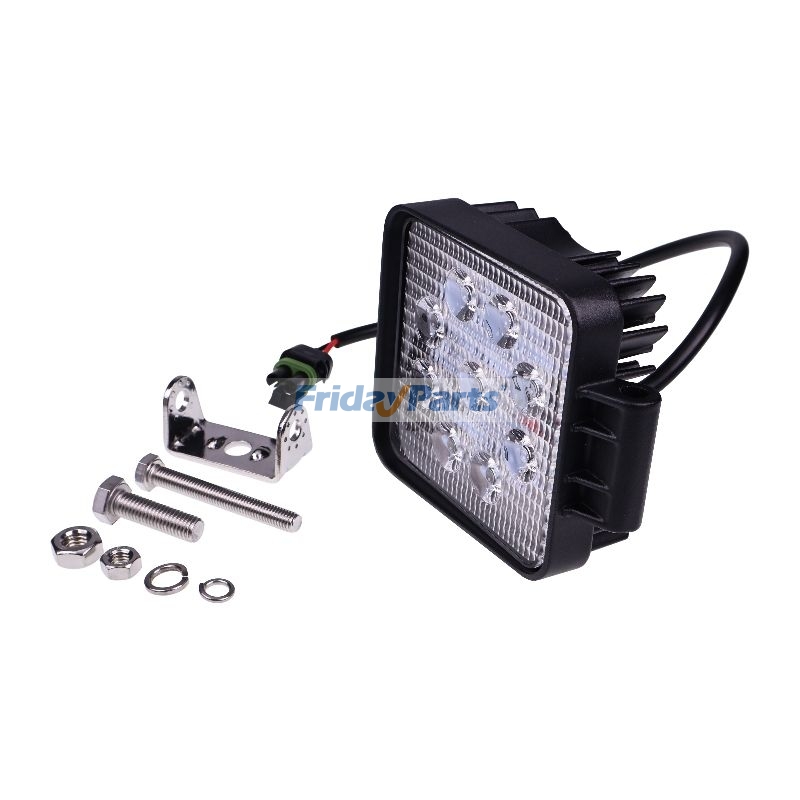 General LED Lamp Work Lights 9-30V 27W 9 Beads 4 inch Refit for Car for less