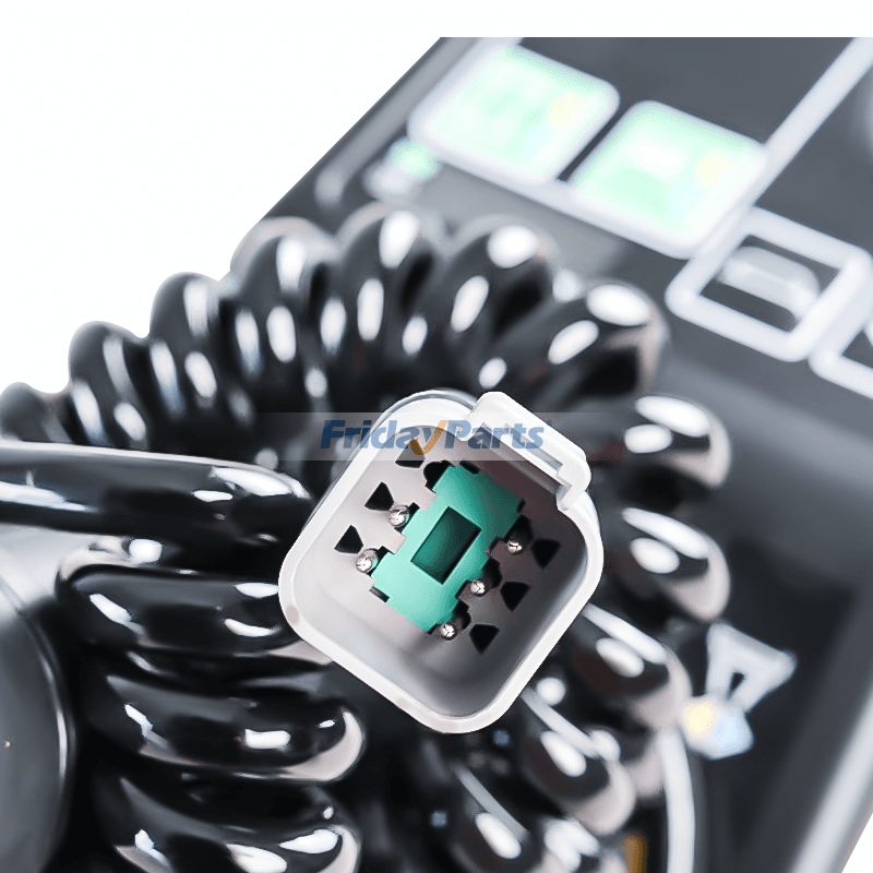 Repuesto Caja de control proporcional de sexta generación 1256727GT para Genie GR-12 GR-15 GR-20 GRC-12 GS-1530 GS-1532 GS-1930 GS-1932 compatible con Plataformas de trabajo aéreas Para Genie FridayParts