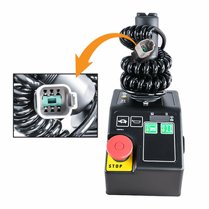 Boîtier de commande proportionnel de 6e génération 1256727GT pour Genie GR-12 GR-15 GR-20 GRC-12 GS-1530 GS-1532 GS-1930 GS-1932