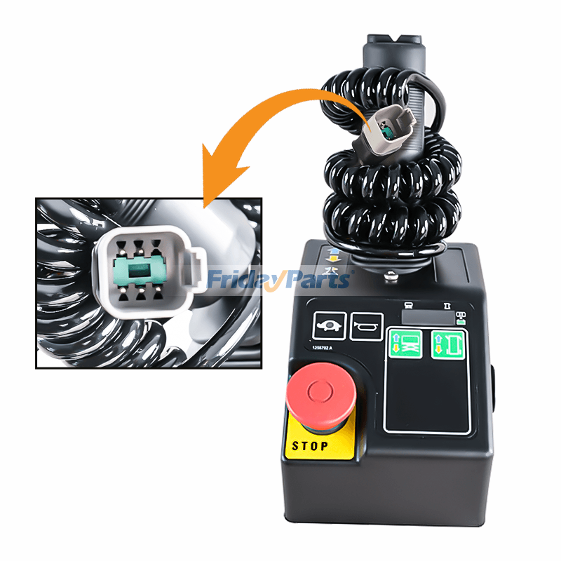 Boîtier de commande proportionnel de 6e génération 1256727GT pour Genie GS-2032 GS-2046 GS-2632 GS-2646 GS-3246 GS-4047