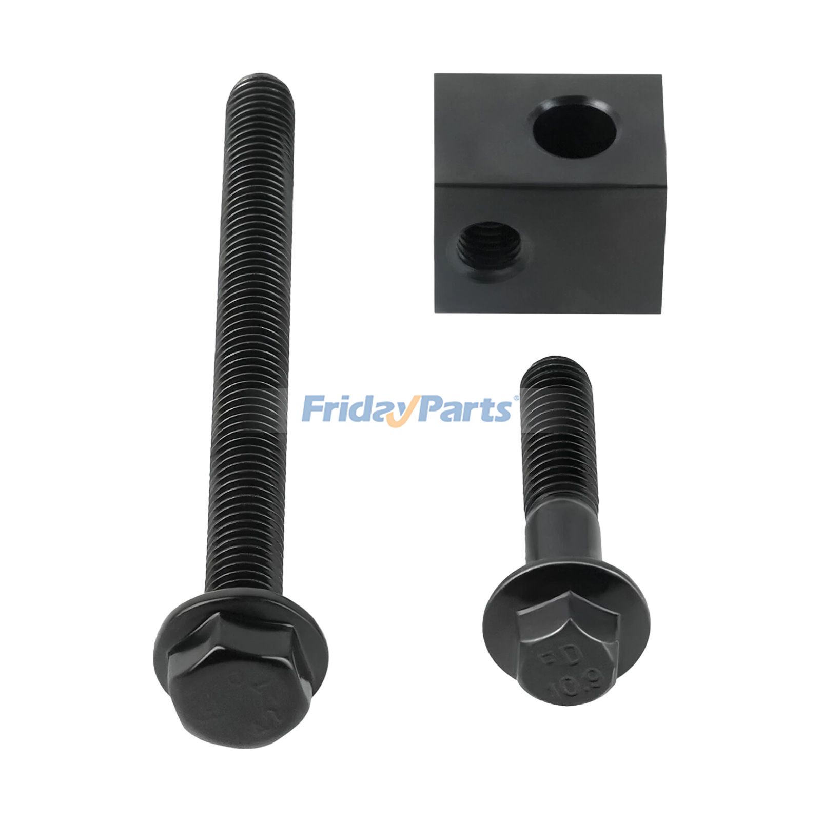 Generator Alternator Adjuster Kit Nut 37463-33000 & Bolt 37462-22000 for Hyundai Elantra Kia Spectra 1990-2023