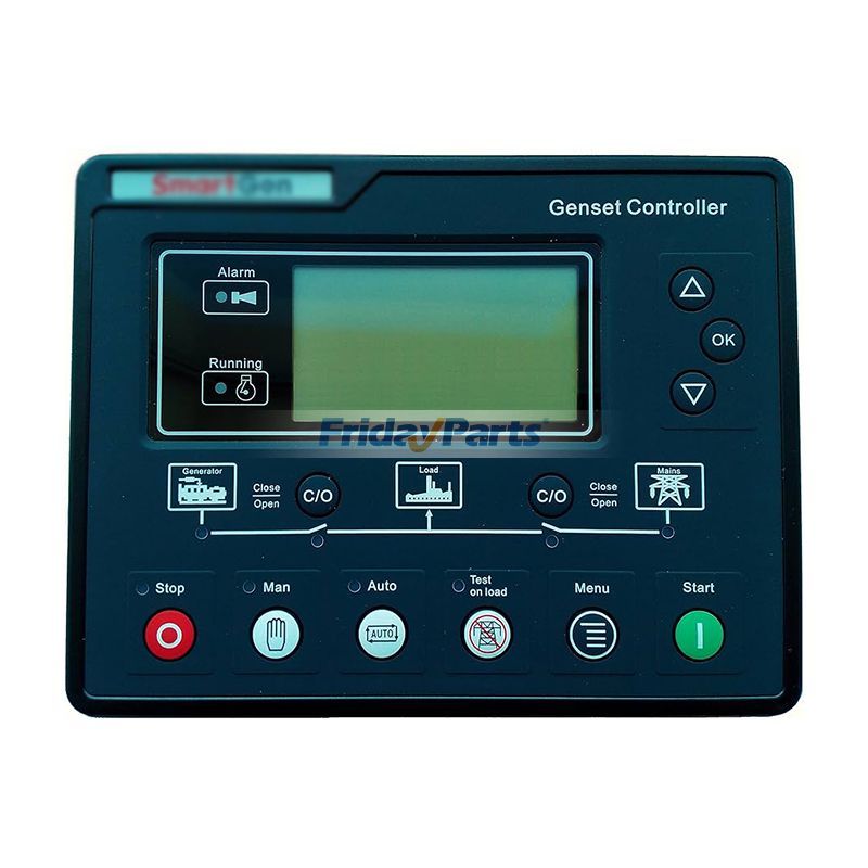 Generator AMF Automatic Start Module Controller HGM6120U2C for SmartGen
