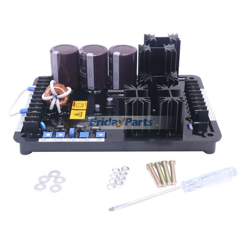 Regulador automático de voltaje AVR AVC125-10A1 para generador Basler