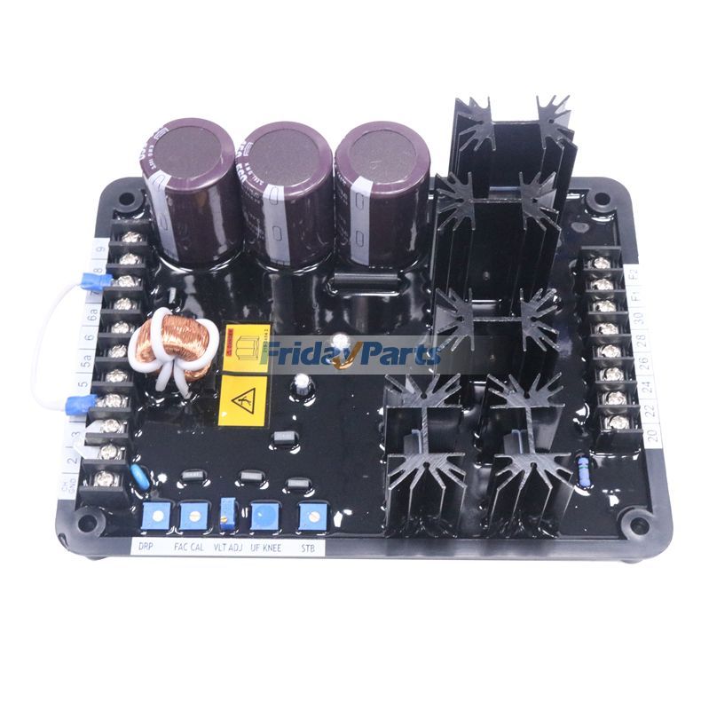 Regulador automático de voltaje AVR AVC125-10A1 para generador Basler de FridayParts