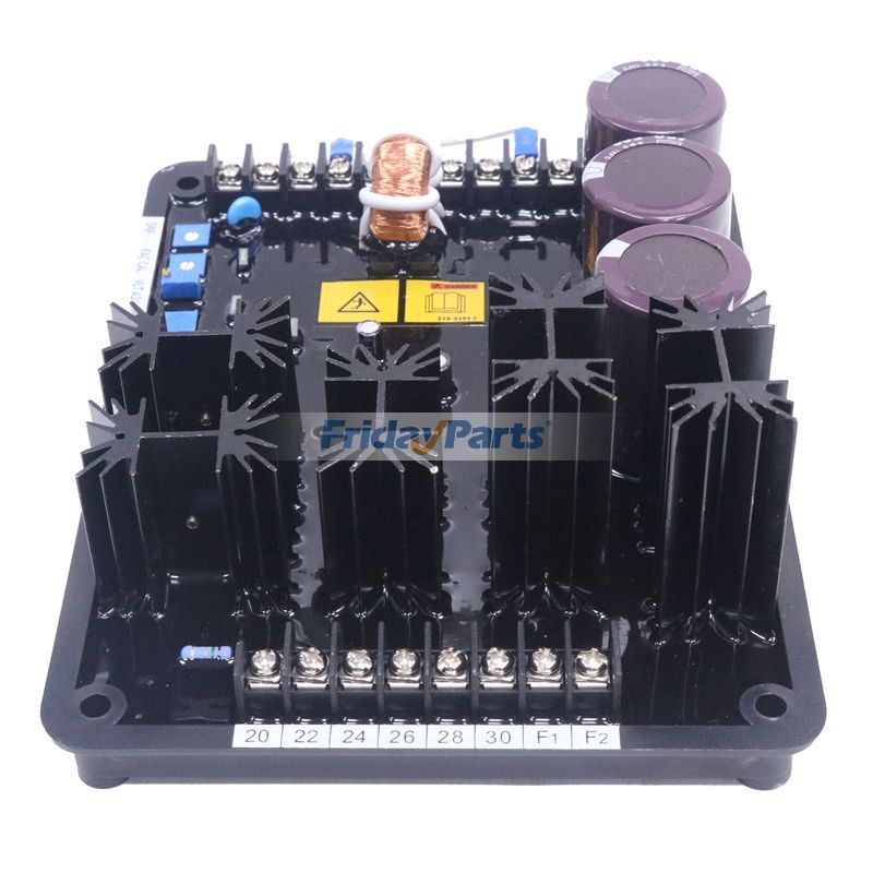 Regulador automático de voltaje AVR AVC125-10A1 para generador Basler