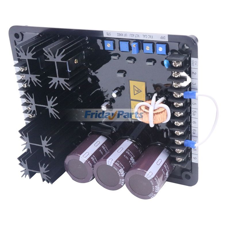 Regulador automático de voltaje AVR AVC125-10A1 para generador Basler para Generador Para OTRA MARCA FridayParts
