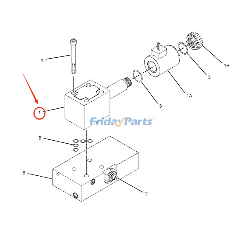 Generator Control Valve for Engine,Other Construction Equipment