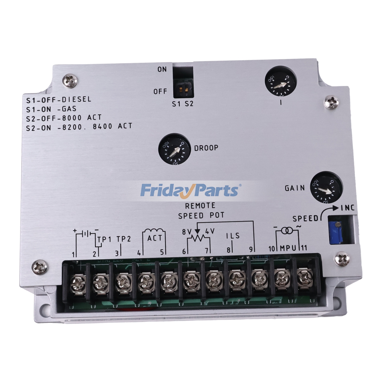 Controlador de generador 8270-1004 para Woodward Para Woodward