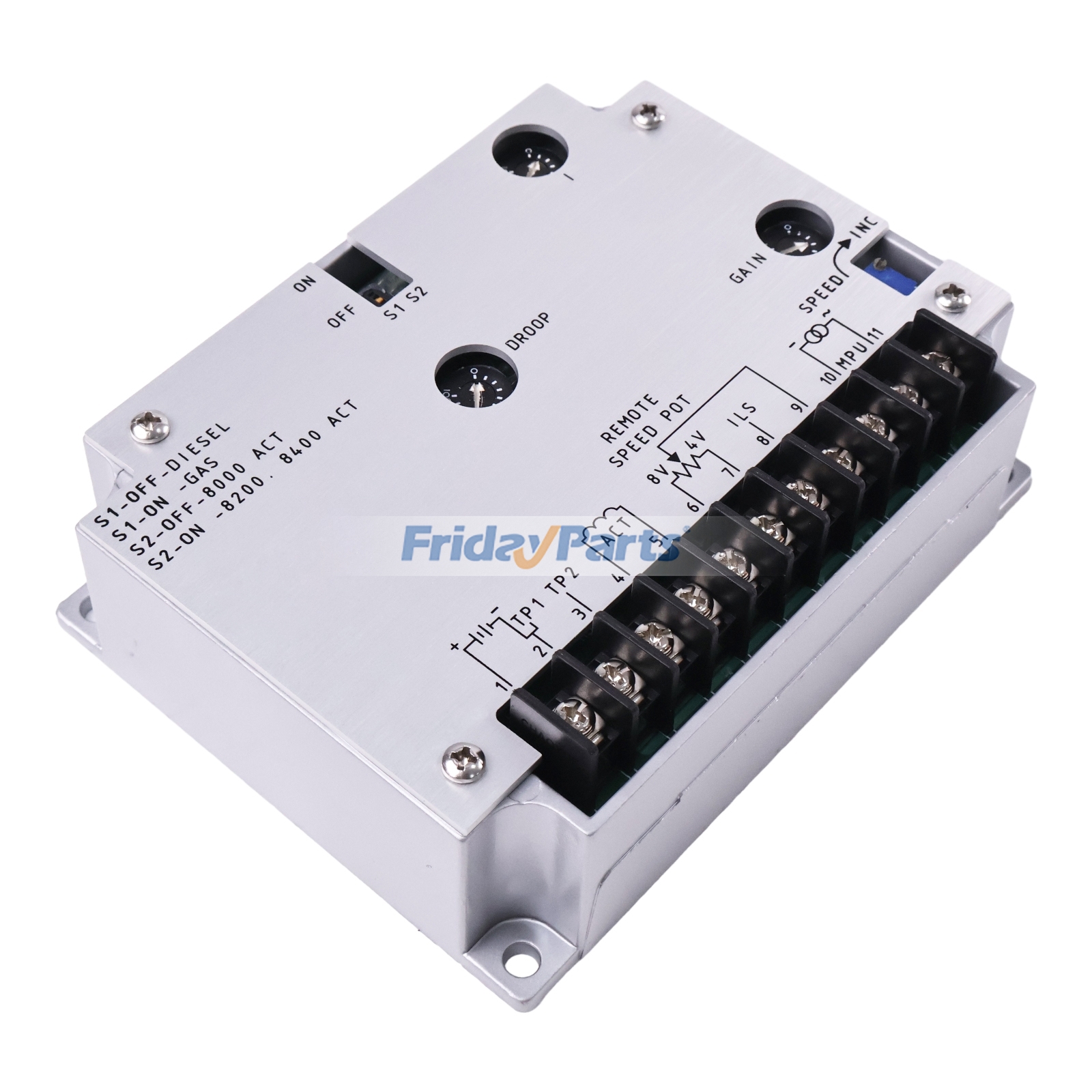 Controlador de generador 8270-1004 para Woodward para Generador