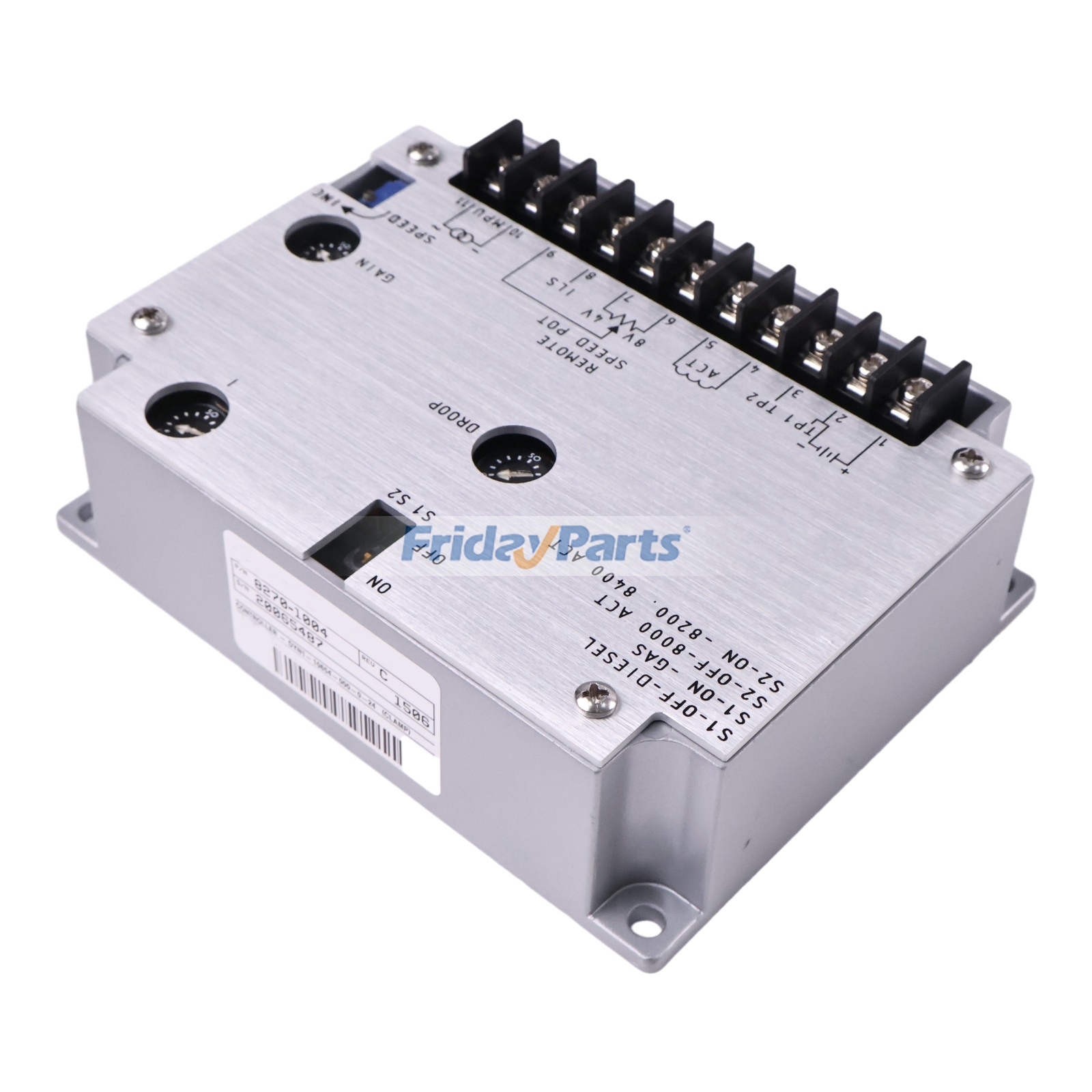Controlador de generador 8270-1004 para Woodward de FridayParts