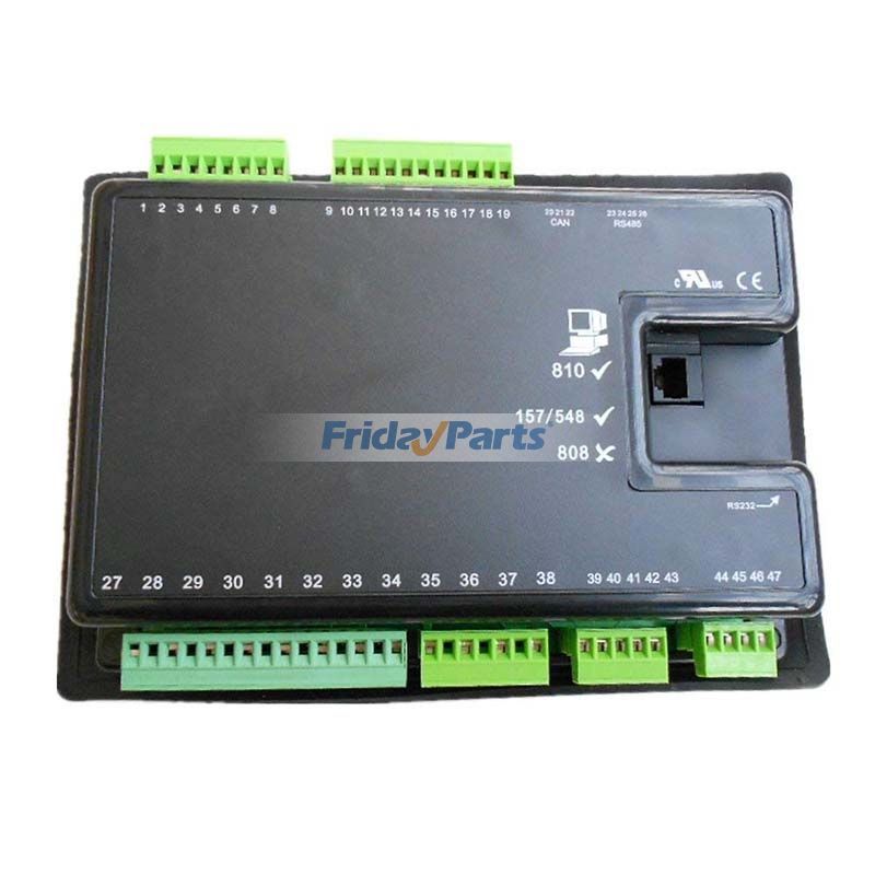 Aftermarket Deep Sea Controller Module Control Panel for Generator