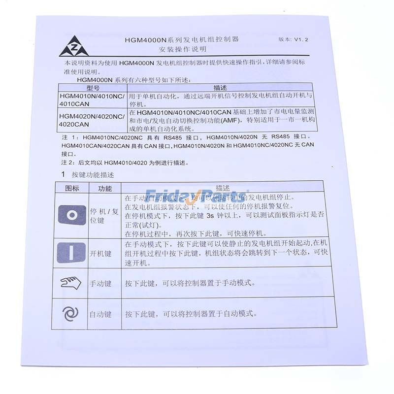 Controller for SmartGen in Stock in China