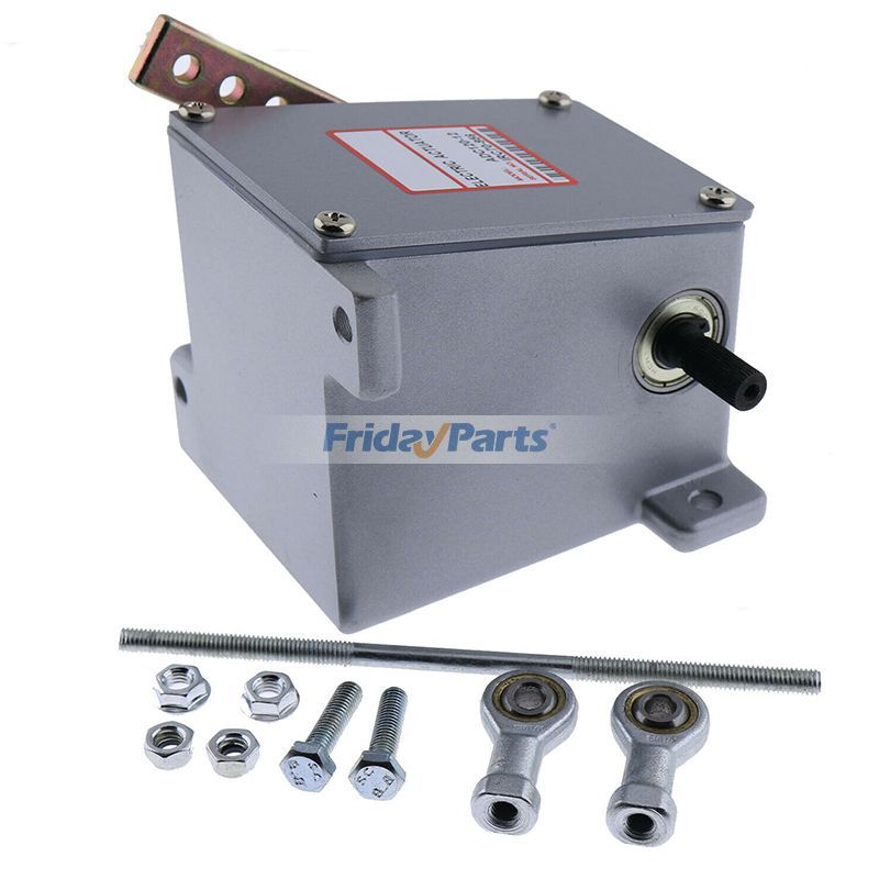 発電機 自動制御装置用12V電子アクチュエータ