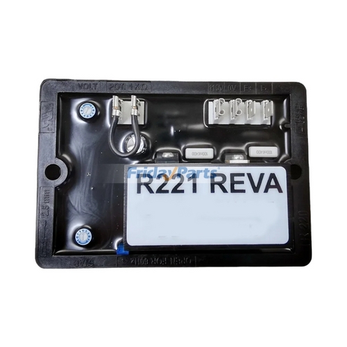 Regent R221 Generator Governor Voltage Regulator - Replaces Leroy Somer R221
