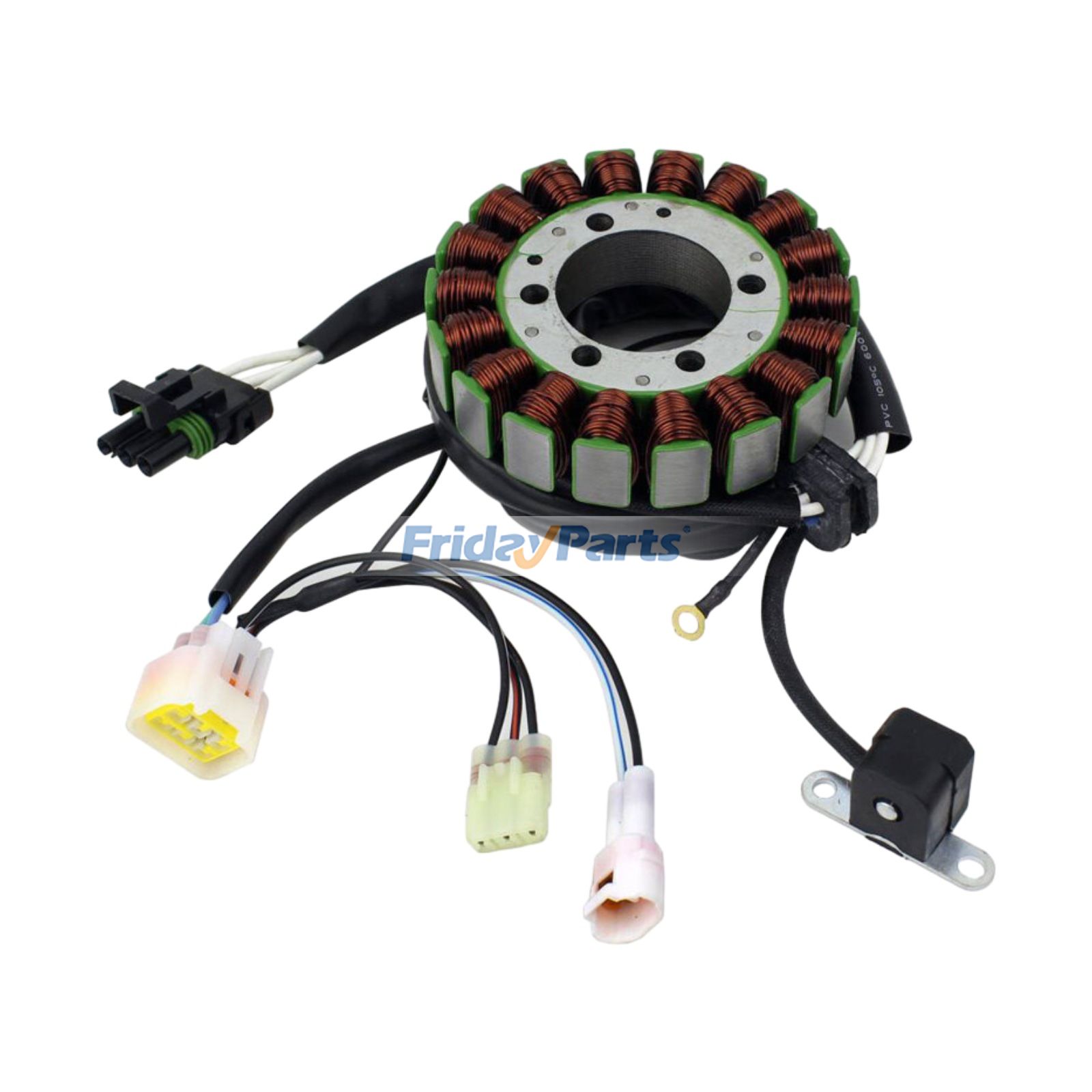 Magneto-estator del generador 3089853 para Polaris Hawkeye Sportsman 300 (2006-2011)