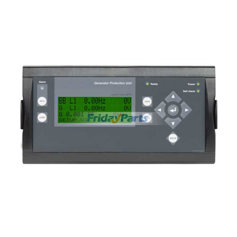 Generator Paralleling Controller Replacement for Deif GPC-3