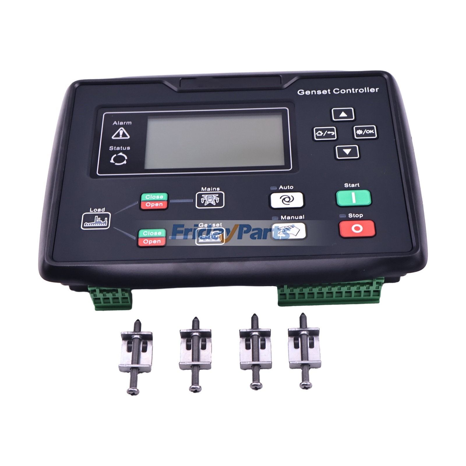 Generator Set Automatic Detection Genset Controller System Module HGM6120N for Smartgen