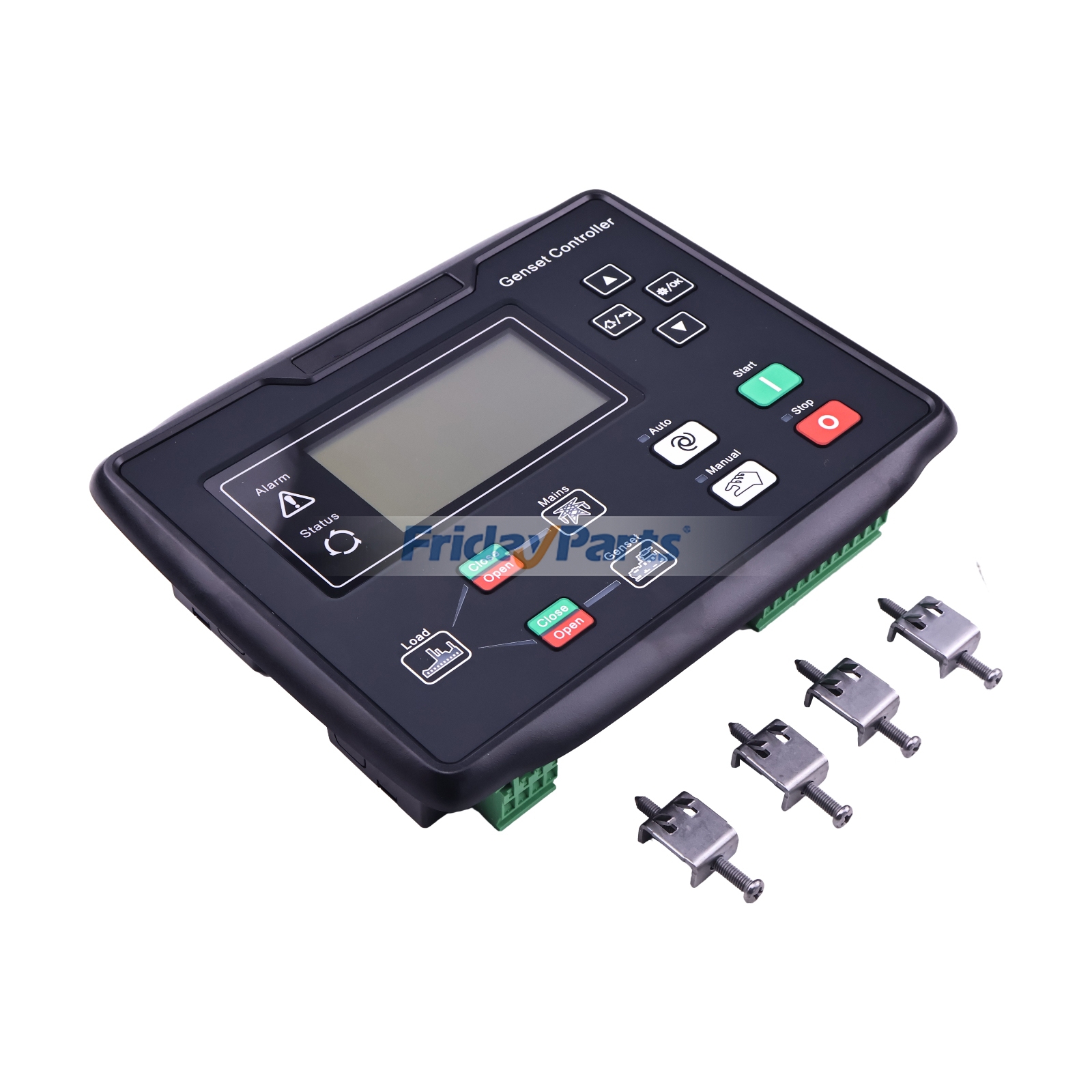 Set Automatic Detection Genset Controller System Module for Generator