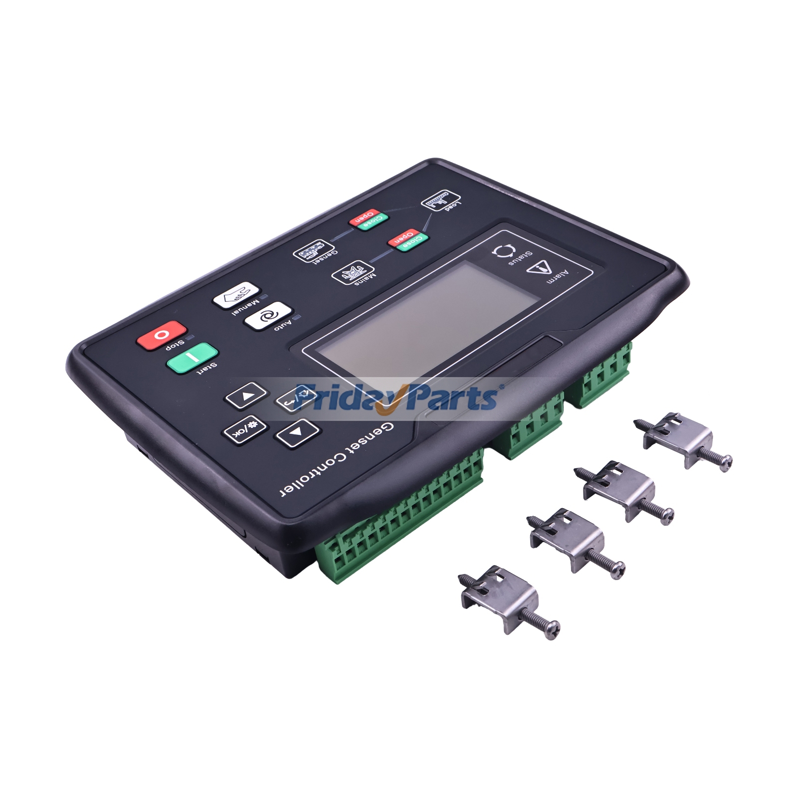 Generator Set Automatic Detection Genset Controller System Module