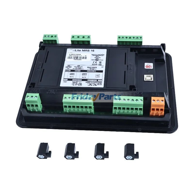 Controlador ComAp InteliLite MRS16 IL3MRS16BAA para grupo electrógeno de repuesto de FridayParts